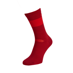 Cyklistické ponožky Silvini Bardiga UA1642 merlot-red 45-47