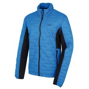 Pánská outdoorová bunda Nimes M neonově modrá XL