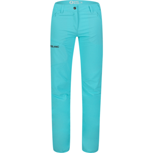 Dámské lehké outdoorové kalhoty Nordblanc Petal modré NBSPL7627_CPR 36