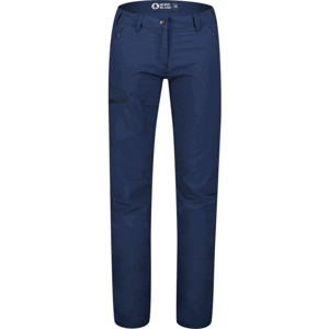 Dámské lehké outdoorové kalhoty Nordblanc Petal modré NBSPL7627_NOM 36