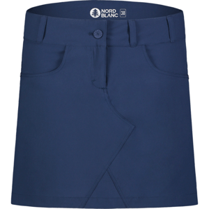Dámská lehká outdoorová sukně Nordblanc Rising modrá NBSSL7635_NOM 34