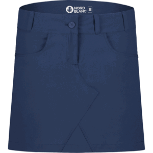 Dámská lehká outdoorová sukně Nordblanc Rising modrá NBSSL7635_NOM 42