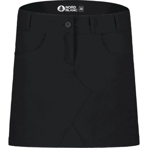 Dámská lehká outdoorová sukně Nordblanc Rising černá NBSSL7635_CRN 34