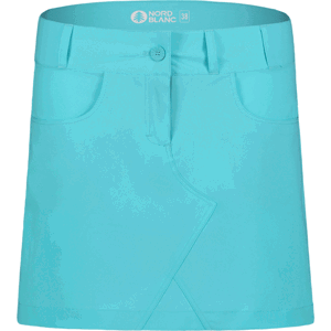 Dámská lehká outdoorová sukně Nordblanc Rising modrá NBSSL7635_CPR 40