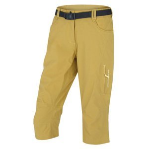 Dámské 3/4 kalhoty Klery L žlutozelená XL