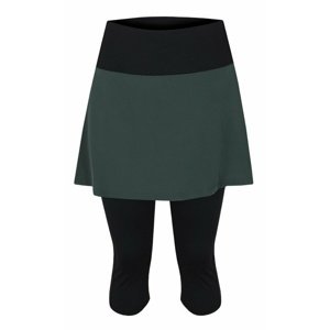 Dámská sportovní sukně Hannah Relay skirt dark forest 44