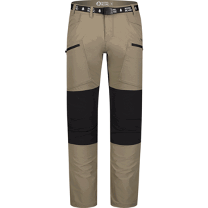 Pánské lehké outdoorové kalhoty Nordblanc Positivity béžová NBSPM7613_PLB M