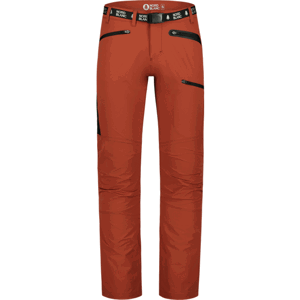 Pánské lehké outdoorové kalhoty Nordblanc Goodmood hnědá NBSPM7614_BCK L
