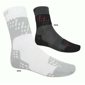 Ponožky Tempish Skate Air Mid černá XXL (11-12 UK)