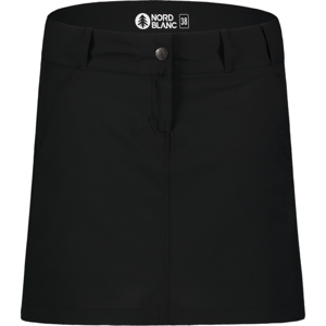 Dámská outdoorová sukně Nordblanc Hazy černá NBSSL7633_CRN 34