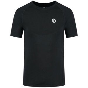 Pánské funkční tričko Rogelli Essential černé ROG351356 M