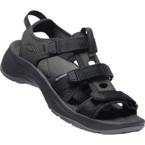 Dámské Sandály Keen ASTORIA WEST OPEN TOE W black/black 7,5 US