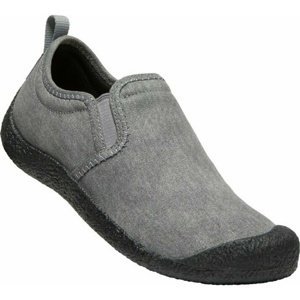 Dámské boty Keen HOWSER CANVS SLP-ON W grey/black 10 US