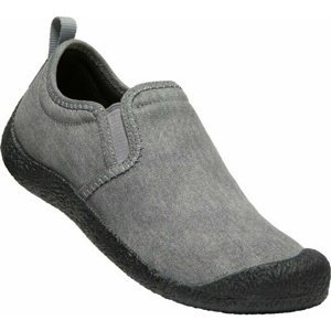 Dámské boty Keen HOWSER CANVS SLP-ON W grey/black 8 US