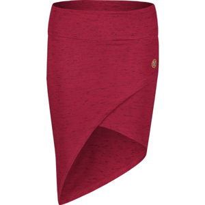 Dámská bavlněná sukně Nordblanc Hourglass červená NBSSL7407_BUC 34