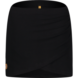 Dámská bavlněná sukně Nordblanc Asymmetric černá NBSSL7406_CRN 34