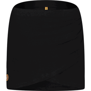 Dámská bavlněná sukně Nordblanc Asymmetric černá NBSSL7406_CRN 38