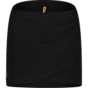 Dámská bavlněná sukně Nordblanc Asymmetric černá NBSSL7406_CEM 36