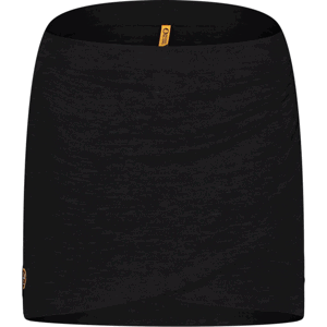 Dámská bavlněná sukně Nordblanc Asymmetric černá NBSSL7406_CEM 42