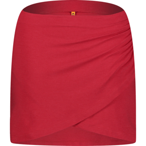 Dámská bavlněná sukně Nordblanc Asymmetric červená NBSSL7406_TCV 34