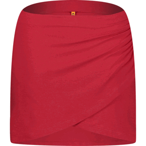 Dámská bavlněná sukně Nordblanc Asymmetric červená NBSSL7406_TCV 38