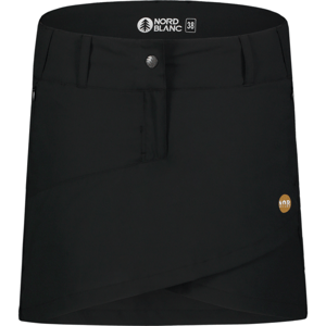 Dámská outdoorová šortko-sukně Nordblanc Sprout černá NBSSL7632_CRN 34