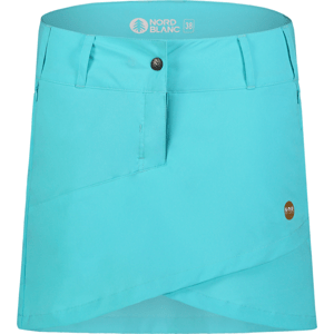 Dámská outdoorová šortko-sukně Nordblanc Sprout modrá NBSSL7632_CPR 34