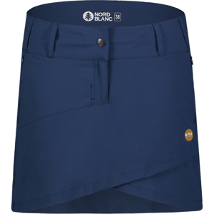 Dámská outdoorová šortko-sukně Nordblanc Sprout modrá NBSSL7632_NOM 34