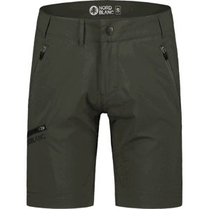 Pánské lehké outdoorove kraťasy Nordblanc Back khaki NBSPM7622_MCZ S