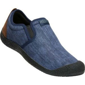 Pánské boty Keen HOWSER CAN SLIP-ON M black iris/bison 9 US