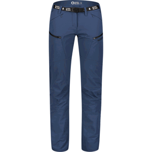 Dámské lehké outdoorové kalhoty Nordblanc Go-Getter modré NBSPL7625_NOM 44