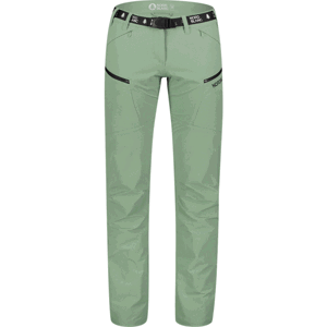Dámské lehké outdoorové kalhoty Nordblanc Go-Getter zelené NBSPL7625_PAZ 34