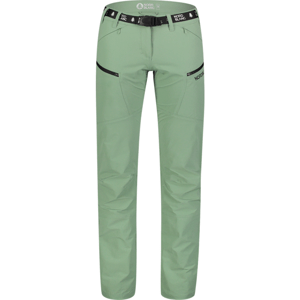 Dámské lehké outdoorové kalhoty Nordblanc Go-Getter zelené NBSPL7625_PAZ 38