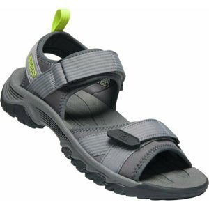 Sandály Keen TARGHEE III OPEN TOE H2 M  steel grey/evening primrose 10,5 US