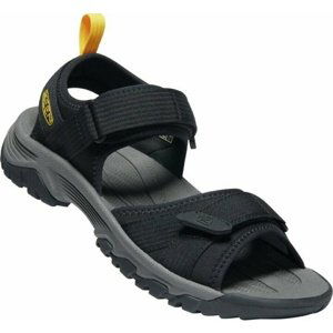 Sandály Keen TARGHEE III OPEN TOE H2 M  black/yellow 9,5 US