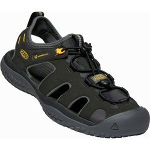 Sandály Keen SOLR SANDAL MEN black/gold 10 US