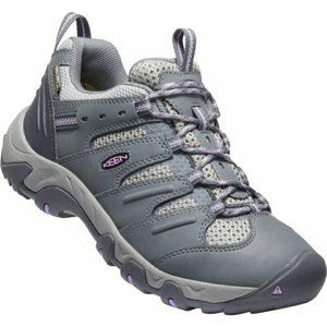 Dámské boty Keen KOVEN WP WOMEN steel grey/african violet 8 US