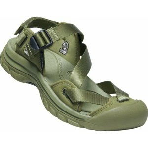 Dámské sandály Keen ZERRAPORT II W olive drab/black 9,5 US