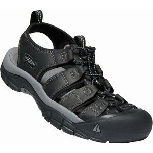 Pánské sandály NEWPORT MEN black/steel grey 10 US