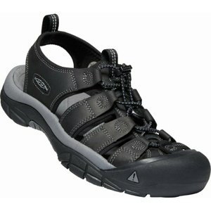 Pánské sandály NEWPORT MEN black/steel grey 9,5 US
