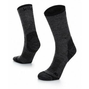 Unisex Outdoorové ponožky Kilpi MIRIN-U černé 35-38