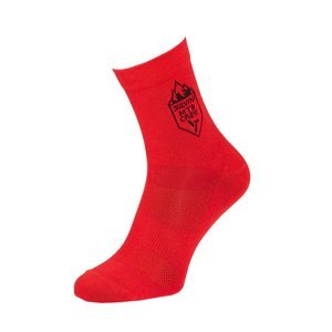 Cyklistické ponožky Silvini Bevera UA1659 red-merlot 36-38