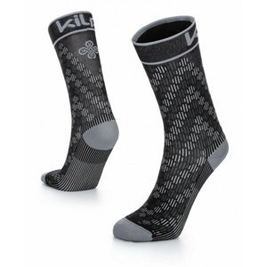 Unisex cyklistické ponožky Kilpi CYCLER-U černé 35-38