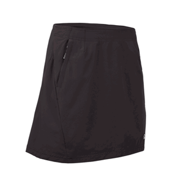 Dámská cyklistická sukně Silvini Invio WS1624 black XL