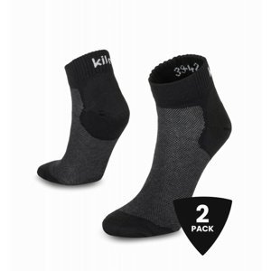Unisex běžecké ponožky Kilpi MINIMIS-U černé 35-38