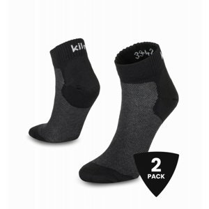 Unisex běžecké ponožky Kilpi MINIMIS-U černé 43-46
