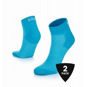 Unisex běžecké ponožky Kilpi MINIMIS-U světle modré 35-38