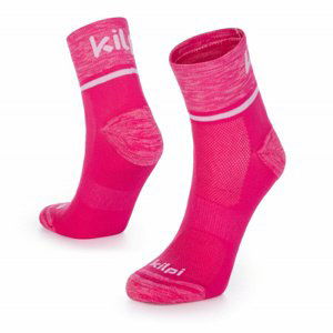 Unisex běžecké ponožky Kilpi SPEED-U růžové 35-38