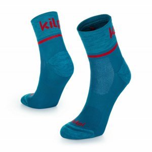 Unisex běžecké ponožky Kilpi SPEED-U tyrkysové 39-42