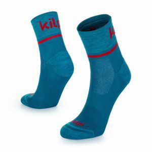Unisex běžecké ponožky Kilpi SPEED-U tyrkysové 43-46